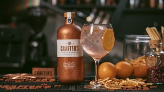 Crafter's Aromatic Flower Signature cocktail