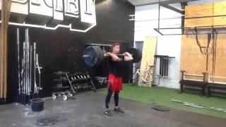 Clean  115 x 1 rep by André Houdet