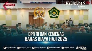 [LIVE] RDP Komisi VIII dengan Dirjen PHU Kemenag Bahas Biaya Haji 2025