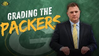 Reacting to 2024 Green Bay Packers roster grades