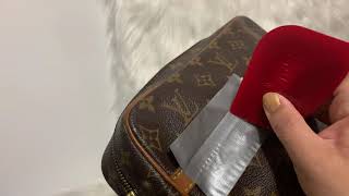 🌟How to lighten LV dark honey patina🌟