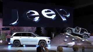 Jeep® Grand Cherokee Reveal - Detroit Auto Show