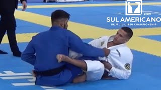 Endres Barbosa VS Alef Brito / Sul-Americano 2019