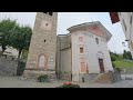 etroubles italy walking tour 4k uhd