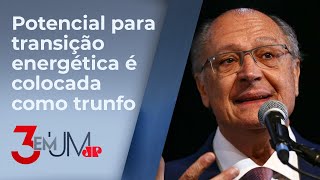 Alckmin busca atrair investimentos ao apresentar novo PAC a diplomatas
