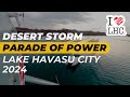 Get A Glimpse Of $10 Million Worth Of Boats At Desert Storm 2024 Parade Of Power In Lake Havasu!