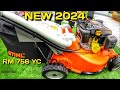 STIHL RM 756 YC gas push mower an in-dept look