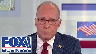 Larry Kudlow: Biden's massive spending and the Fed's enabling is a problem