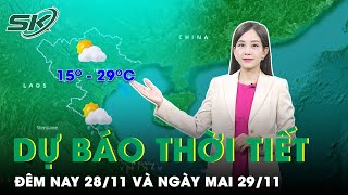 Dự Báo Thời Tiết Đêm Nay Và Ngày Mai 29/11: Bắc Bộ Sắp Lạnh Tăng Cường, Nam Bộ Triều Cường Dâng Cao