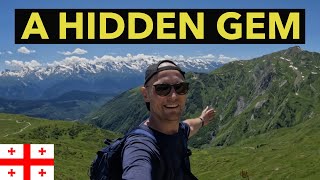 The BEST Hike in Mestia, Georgia | GEORGIA Travel Vlog | RTW Trip Vlog113