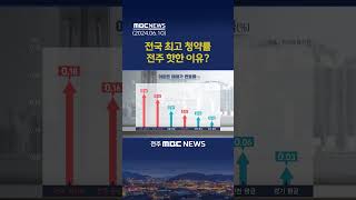 전주 아파트 가격 어떻게 될까?