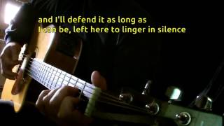 Sarah McLachlan - Elsewhere KARAOKE GUITAR REQUEST