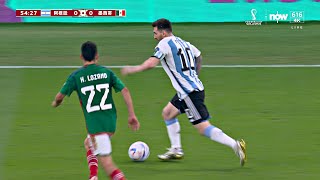 Lionel Messi vs Mexico | UHD 4K World Cup 2022