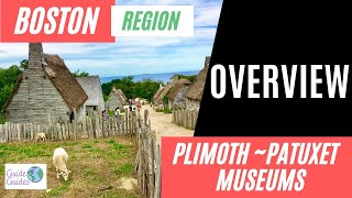 Plimoth Patuxet Museums- Plymouth MA (๐๐ณ๐ฆ๐ท๐ช๐ฐ๐ถ๐ด๐ญ๐บ ๐๐ญ๐ช๐ฎ๐ฐ๐ต๐ฉ ๐๐ญ๐ข๐ฏ๐ต๐ข๐ต๐ช๐ฐ๐ฏ)