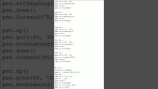 Doraemon Animation Using Python Turtle #shorts #python #coding