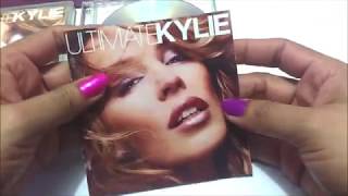 Kylie Minogue - Ultimate Kylie CD + Ultimate Kylie DVD UNBOXING