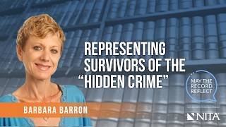66. Representing Survivors of the "Hidden Crime," with Barbara Barron