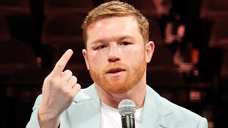 CANELO GETS ANGRY OVER DAVID BENAVIDEZ QUESTION & SHUTS POST FIGHT PRESS CONFERENCE DOWN!