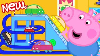 Peppa Pig Tales 🚗 George Loves The Toy Car Park 🅿️ BRAND NEW Peppa Pig Episodes