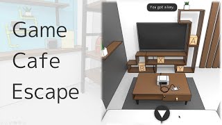 Can You Escape the Game Cafe? 🔍 Full Walkthrough & Puzzle Guide!