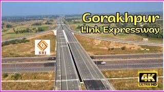 Gorakhpur Link Expressway Latest Update | Gorakhpur to Delhi New Road | Inauguration Soon| Drone SRJ