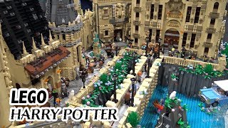 Custom LEGO Harry Potter Hogwarts | Brickworld Chicago 2019