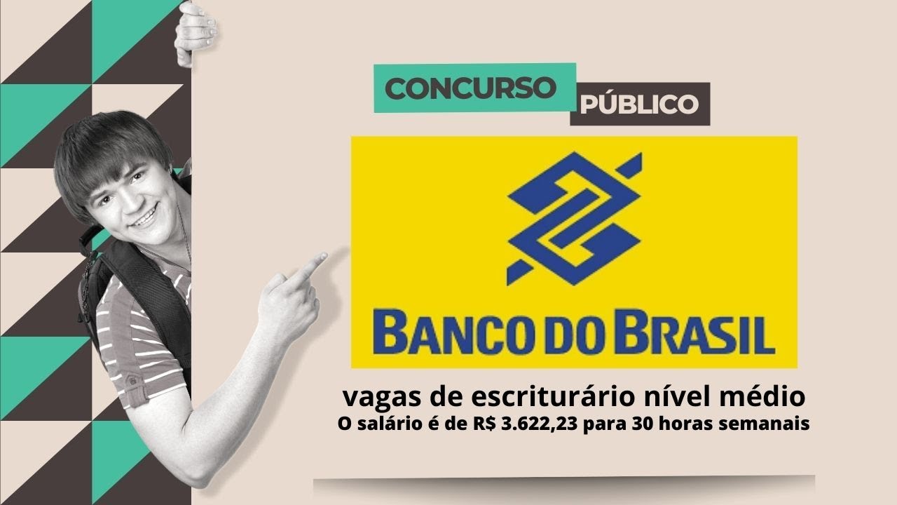 Concurso Banco Do Brasil 2023 - Análise Do Edital - YouTube