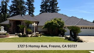 1727 S Homsy Ave, Fresno, CA 93727