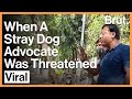 Stray Dog Advocate Threatened In Mumbai