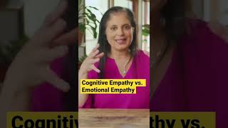 Cognitive or Emotional Empathy?