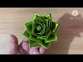 handmade diy ribbon rose leaf satin ribbon flower design diy ribbon flowers