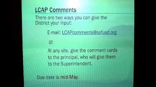 LCAP - English