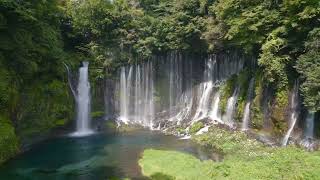 Shiraito and Otodome Falls, Fujinomiya, Japan