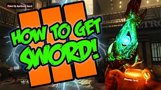 Black Ops 3 "Shadows of Evil" - HOW TO BUILD THE LIGHTNING SWORD TUTORIAL! (Black Ops 3 Zombies)