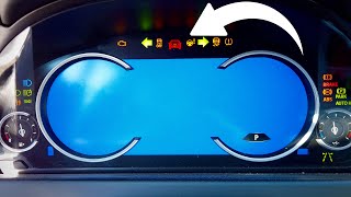 BMW 6-Series instrument cluster hidden menu (F06 F12 F13)