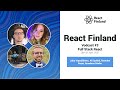 React Finland - Vodcast 3 - Full Stack React