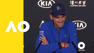Novak Djokovic press conference (4R) | Australian Open 2019