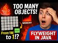 The Flyweight Pattern — Your Java RAM Saver!