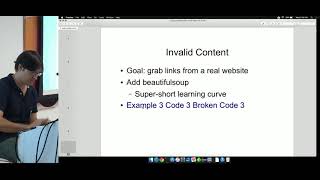 Python Web Scraping Tools: A Survey - Singapore Python User Group