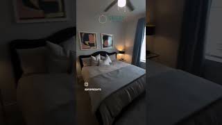 A1 Floorplan - 664sqft - Model Unit