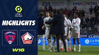 CLERMONT FOOT 63 - LOSC LILLE (0 - 2) - Highlights - (CF63 - LOSC) / 2022-2023