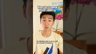 When the grammar police shows up