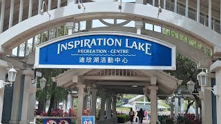 INSPIRATIONAL LAKE AT DISNEYLAND HONGKONG