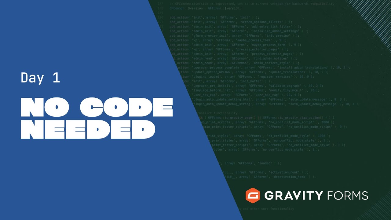 No Code Needed Event Day 1 Youtube