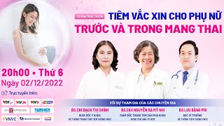 TVTT: Tiêm vắc xin đầy đủ, đúng lịch để hành trình Mang thai và Làm mẹ an toàn, khỏe mạnh!
