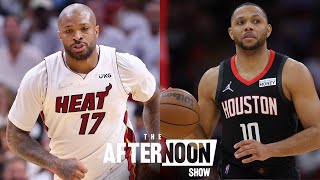 Sixers reportedly linked to P.J. Tucker, Eric Gordon | The Afternoon Show