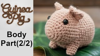 Chapter 05 - Final Project : Crochet Your Way to a Cute Guinea Pig (Body part 2/2)