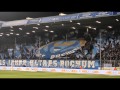 VfL Bochum - FC St. Pauli 5.12.2014 - 15 Jahre Ultras Bochum Choreo + Pyro