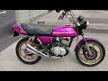 🎆カワサキ ２５０ＳＳ １９７２年 初期型 Ｓ１ メッキ 爆竹チャンバー ２５０ＣＣクラス 元祖 アップテール ＢＥＥＴ アルフィン🎆