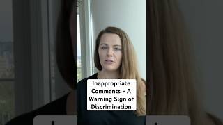 🛑 Inappropriate Comments Can Be A Warning Sign of Discrimination 🛑